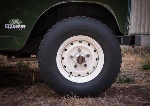Land Rover Series IIA 109 Station Wagon 1962 года 